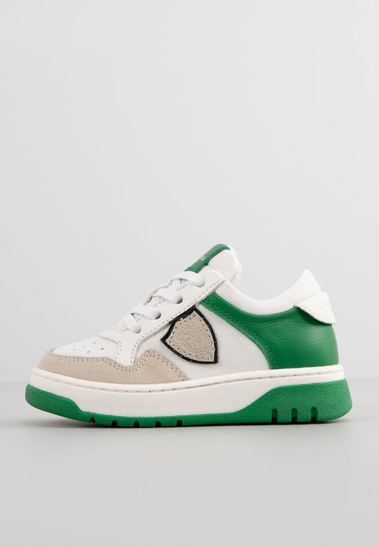 Philippe Model SNEAKERS LYON MIXAGE green (ZZO2LN018-M00) Kids