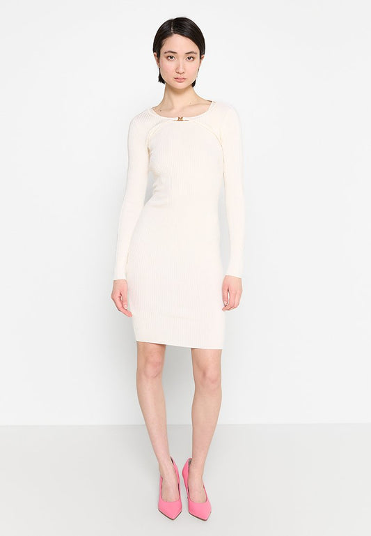 MARCIANO BY GUESS LAVINIA SWTR DRESS Sand (ZZO2N2K71-S00) Women