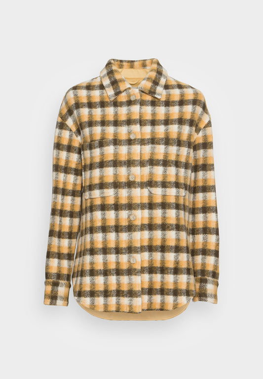 Marc O'Polo DENIM Check Wool Overshirt (OP521G019-O11) Women