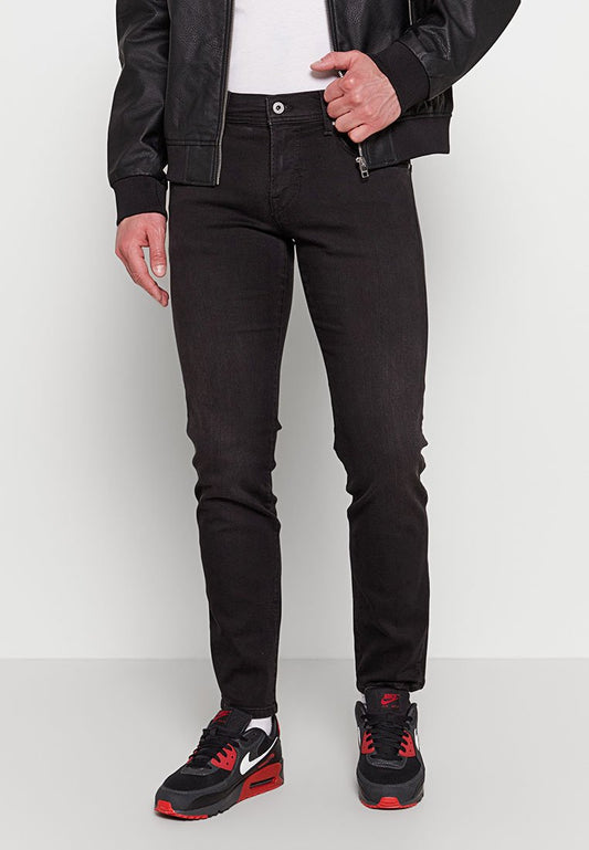 Pepe Jeans SLIM RO Black (ZZO2GCP53-K00) Men
