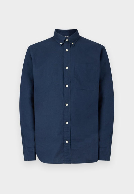 Jack & Jones Premium JPRBLUBROOK OXFORD SHIRT L/S NOOS Navy Blazer (12192150-Navy Blazer) Men