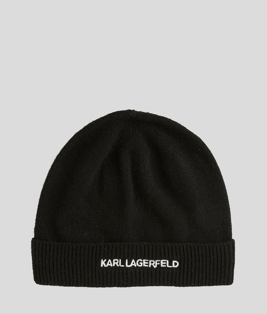 Karl Lagerfeld K/Essential Beanie Black (A1M33200999) Men