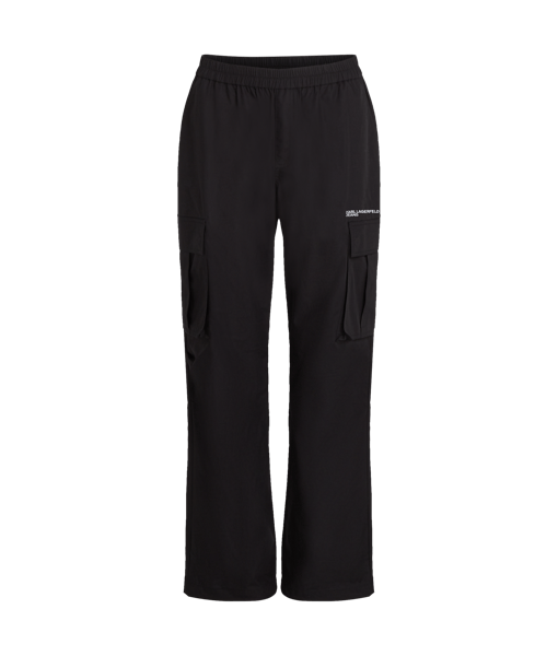 Karl Lagerfeld Jeans Klj Baggy Cargo Pant Black (A1W10062999) Women