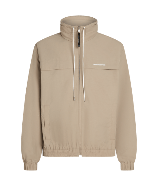 Karl Lagerfeld Essential Logo Windbreaker Summer Beige (A2M140391UF) Men