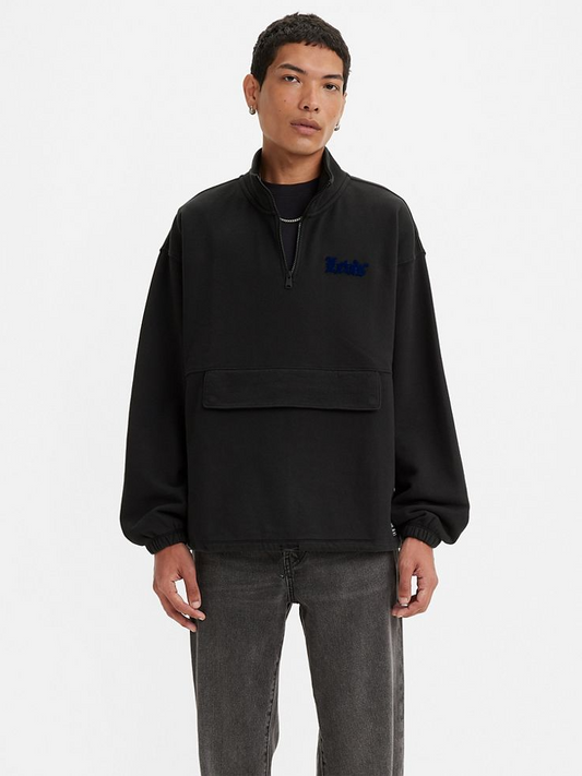 Levi's Rlxd Graphic Sweatshirt Black (A4877-0001-3644824) Men