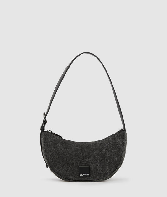 Karl Lagerfeld Klj Box Logo Soft Halfmoon Dnm (A4W302371BS) Women