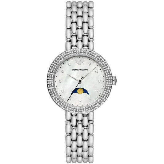 Armani Quartz Watch Silver (AR11461) Women