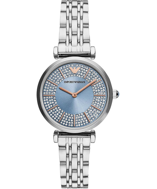 Armani Quartz Watch Grey (AR11594) Women