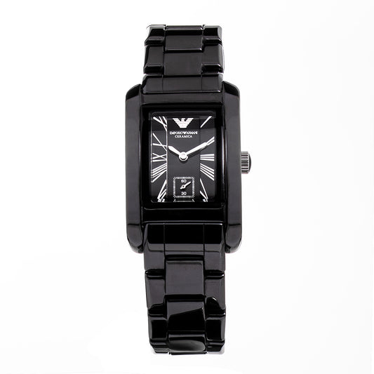 Armani Quartz Watch Black (AR1407) Women