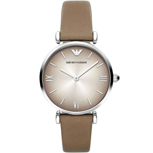Armani Quartz Watch Grey (AR1768) Women