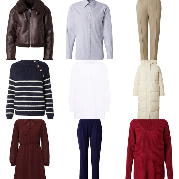 Men & Women Apparel — Vero Moda, About You, Only, Tom Tailor cover