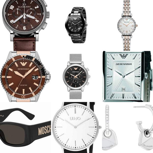 Armani, Burberry, Liu Jo Watches cover