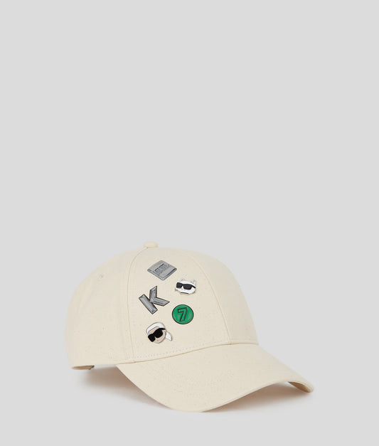 Karl Lagerfeld Ikon Multi Pin Cap (B1W33019) Women