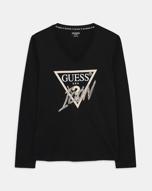 GUESS T-Shirt Black (16C4065C2) Women