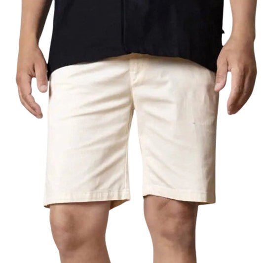 Clean Cut Copenhagen Mitchell Twill Shorts (CC3638-ECRU) Men