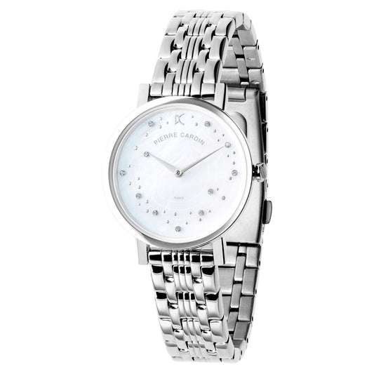 Pierre Cardin Quartz Watch Grey (CCM.0550) Women