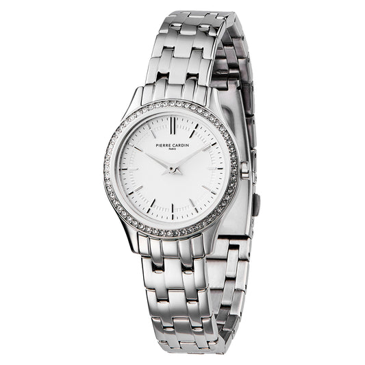 Pierre Cardin Quartz Watch Grey (CF.0601.SJ) Women