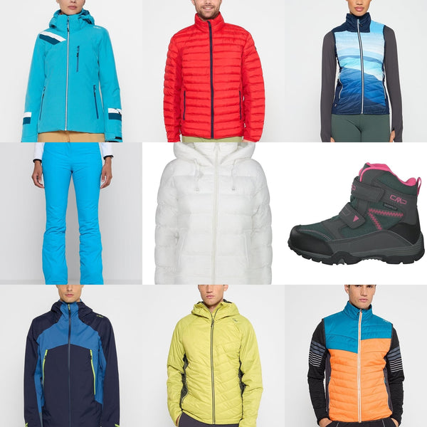 CMP Apparel & Footwear cover