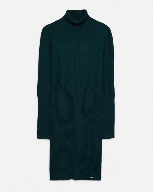 MORGAN Dress Dark Green (18D3234C32) Women
