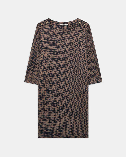 GARCIA JEANS Dress Black (16D4261C2) Women