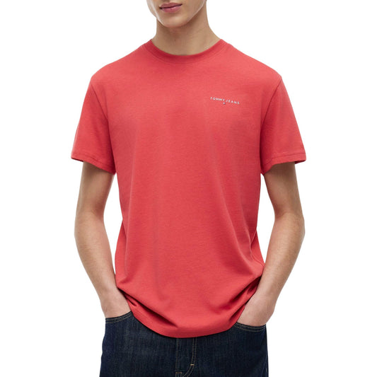 Tommy Hilfiger Slim Linear Chest Logo Shirt (DM0DM21780-XK5) Men