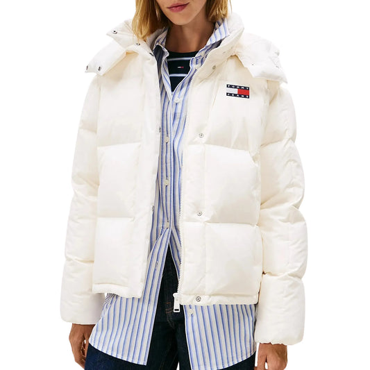 Tommy Hilfiger Alaska Grid Down Winter Jacket (DW0DW21623-YBH) Women