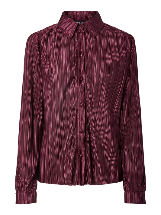 Nora Long Sleeve Shirt Winetasting (17166528) Women