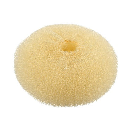 Lussoni Hair Bun Ring for Styling, Made of Durable Material 110mm Blonde