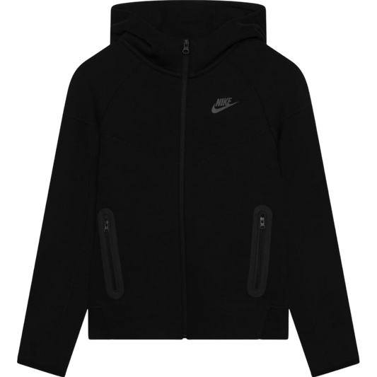 Nike Tech Fleece ZIP Hoodie Black (GS) Kids
