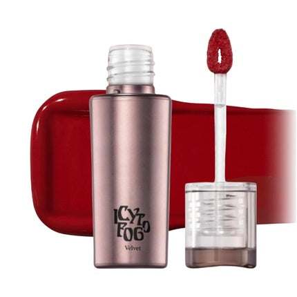 Black Rouge Icy To Fog Velvet Lip Potion Korean Beauty Blendable Matte Lip Tint Fv06
