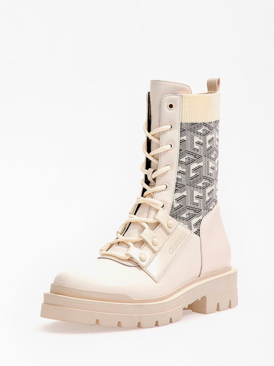 Guess Footwear (FL8OSDFAL10-CREAM) Women