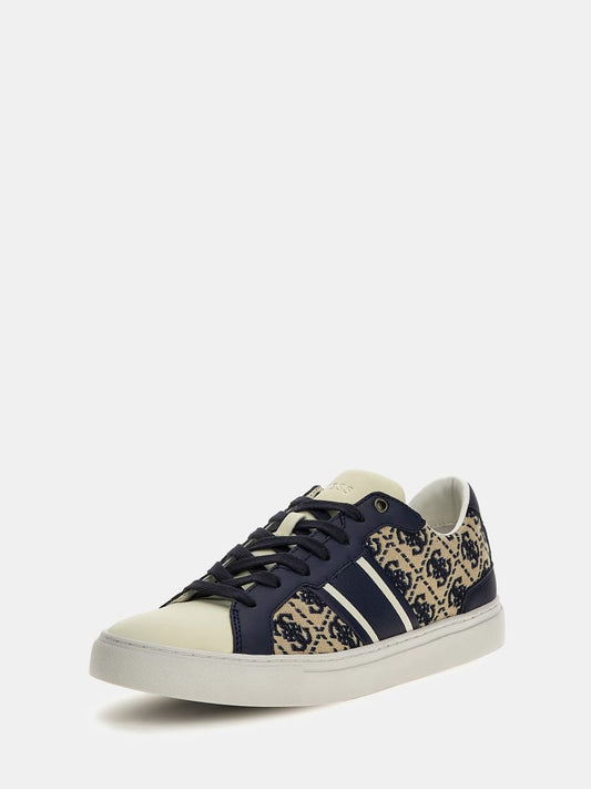 Guess Footwear (FM7TOIFAM12-WHIBL) Men