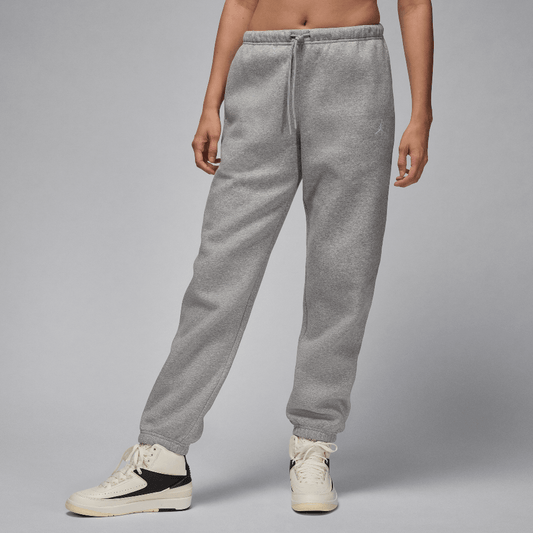 Jordan Brooklyn Fleece Women's Pants Dark Grey Heather/White (FV7077-063) Women