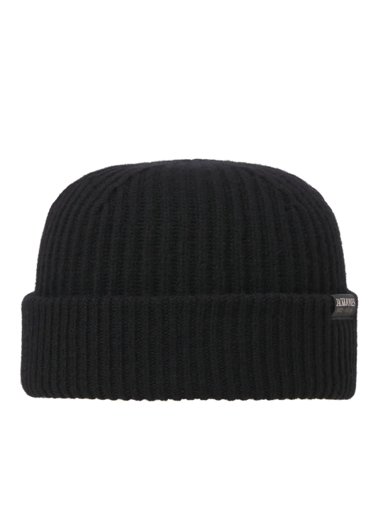 Jacprem Wool Beanie Black (12279356) Men