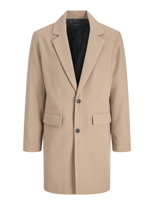 Eharris Coat Greige (12288145) Men