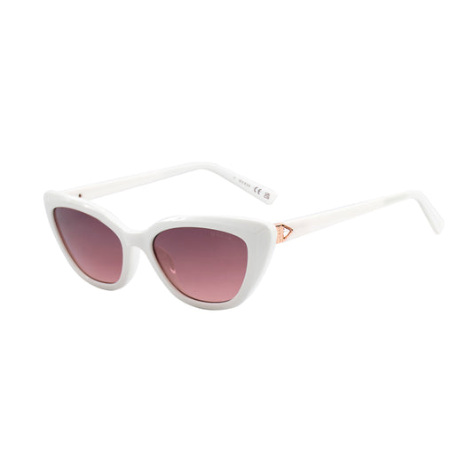 GUESS WHITE Sunglasses (GF6197-5525F) Women