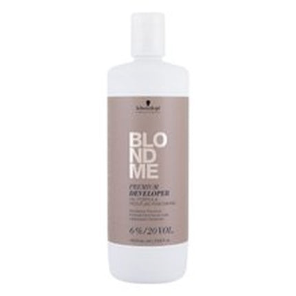 Schwarzkopf Professional Blond Me Premium Developer 6 Premium Caring Developer 1L