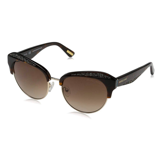 GUESS MARCIANO BROWN Sunglasses (GM0777-5552F) Women