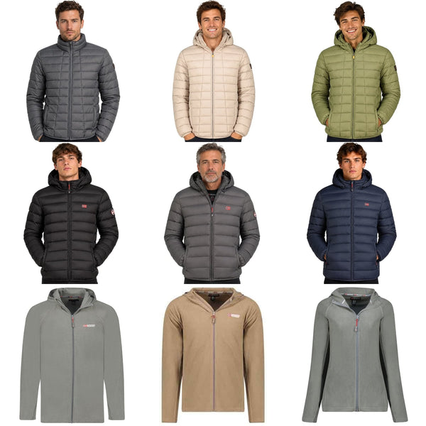 Men & Women Coats & Jackets Geographical Norway cover
