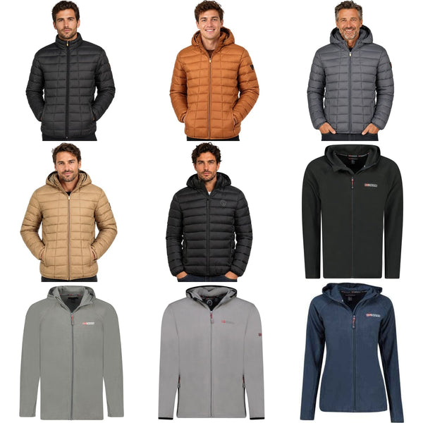 Men & Women Coats & Jackets Geographical Norway cover