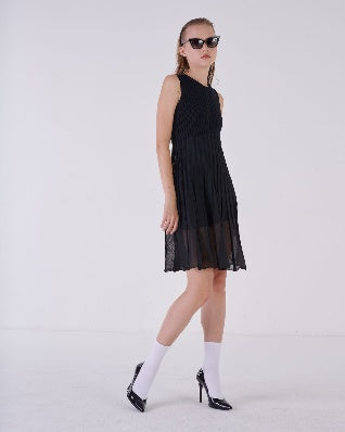 Silvian Heach Midi Dress Ruchab Black (GPP24454VE) Women