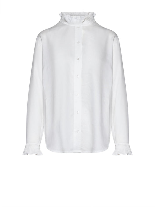 Silvian Heach Shirt Shakot Off-White (GPP26463CA) Women
