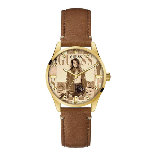 Guess Quartz Watch Gold (GW0290L1) Women