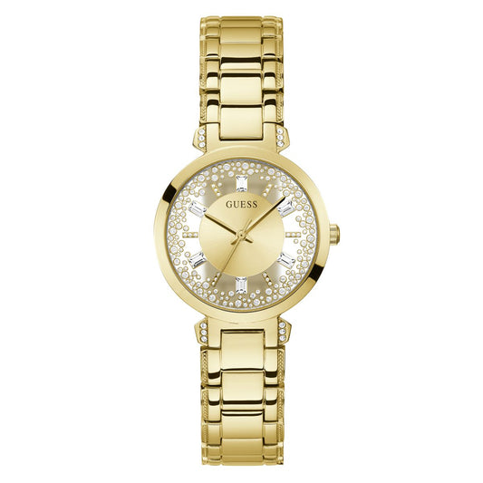 Guess Quartz Watch Gold (GW0470L2) Women