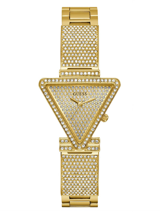 Guess Quartz Watch Gold (GW0644L2) Women