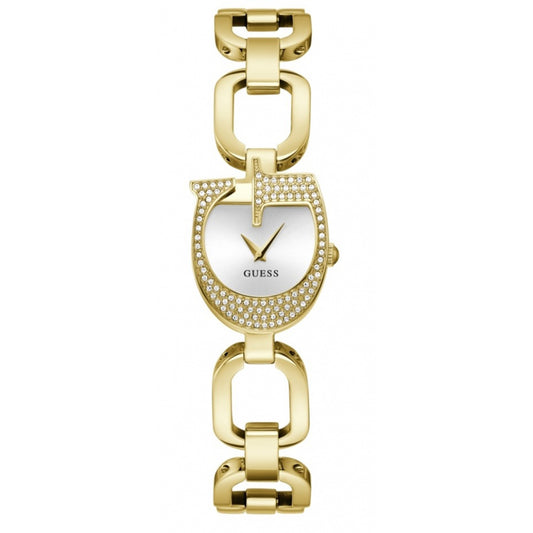 Guess Quartz Watch Gold (GW0683L2) Women