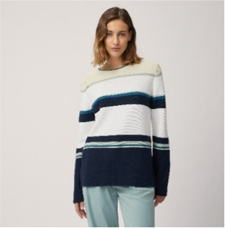 Harmont & Blaine Multicolor Striped Sweater Rope (H0MDO2030982210) Women