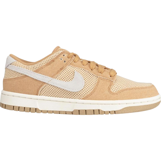 Nike Dunk Low Mesh Canvas Amber Brown  Women
