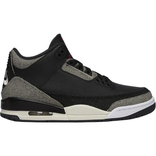 Jordan 3 Retro x Levi’s Black Unisex
