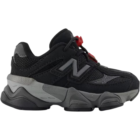 New Balance 9060 Black Grey (TD) Kids